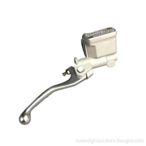 Motorcycle brake handle horn handle